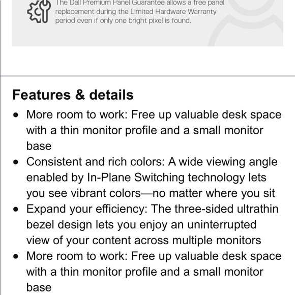 BNIB Dell 23 inch monitor - Picture 12 of 13